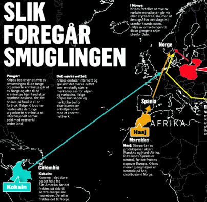 Den skjulte kriminaliteten som truer Norge